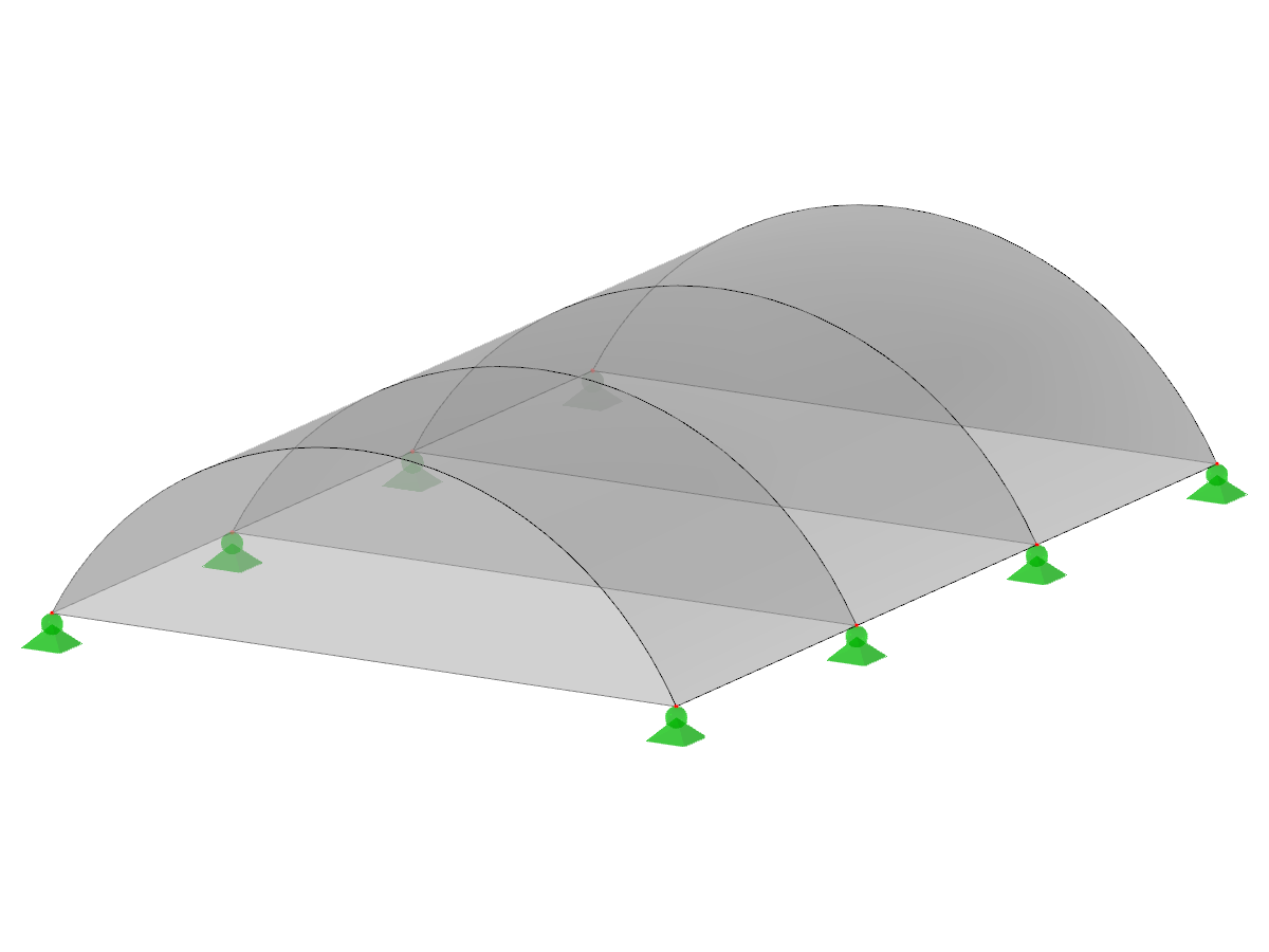 Model ID 2034 | SHC027 | Barrel Vault