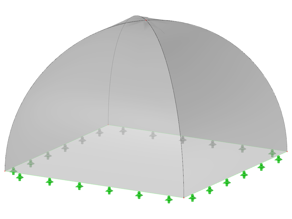 Model ID 2050 | SHD006-a | Cloister Vault