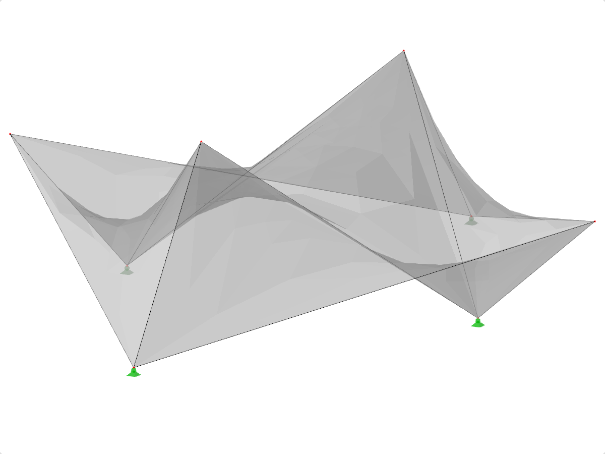 Model ID 2120 | SHH041-b | Anticlastic Shells