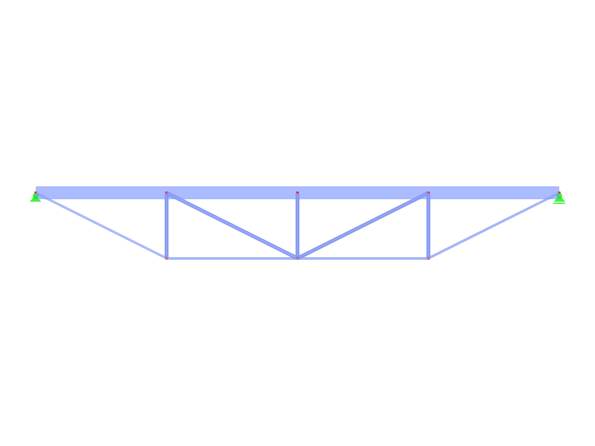 Model ID 2814 | IBB005 | Inverted Bowstring Beam