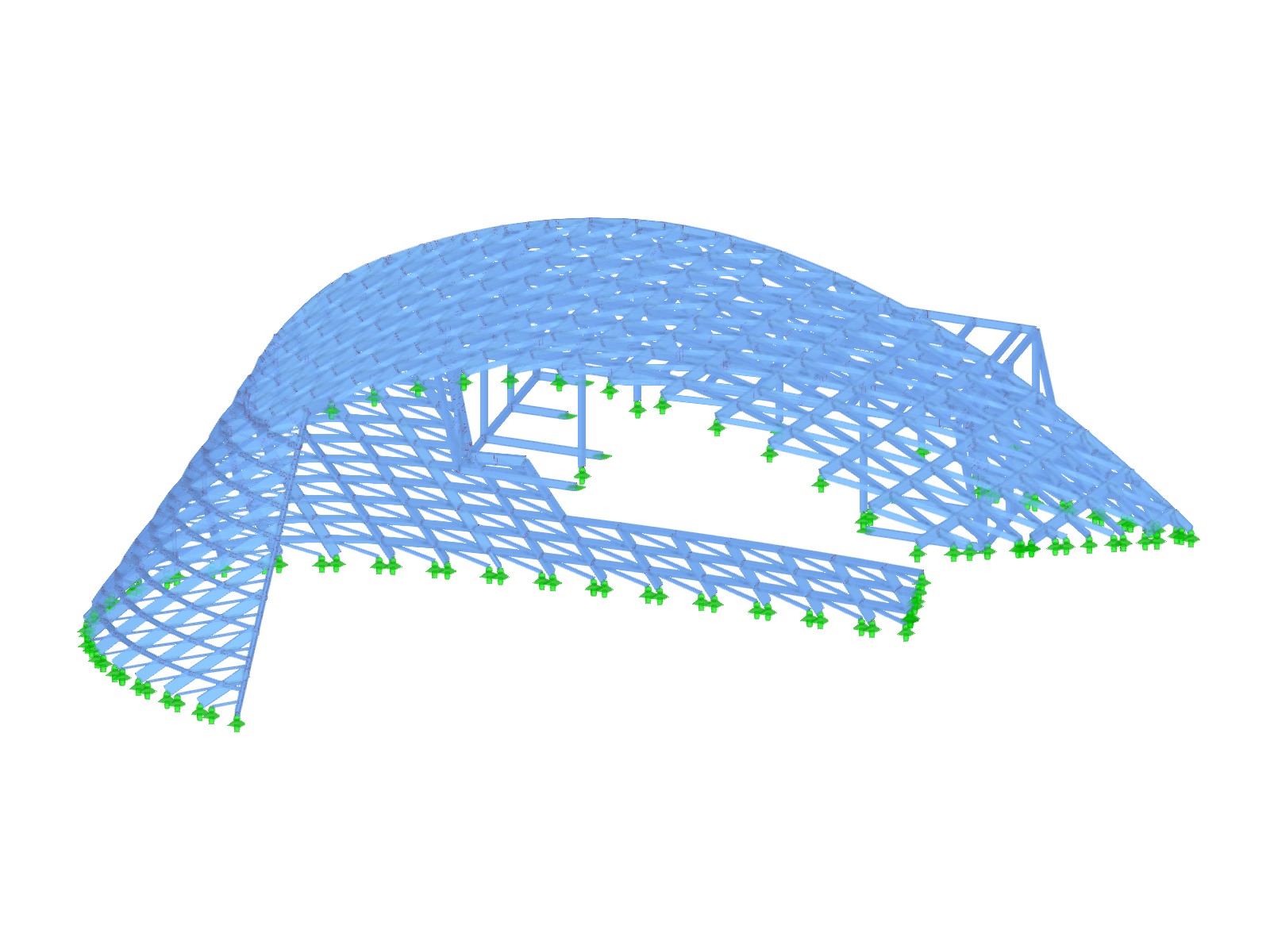 Submodel of Facade