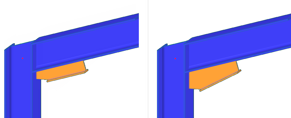 Plate Alignment: Parallel (Left), Inclined (Right)