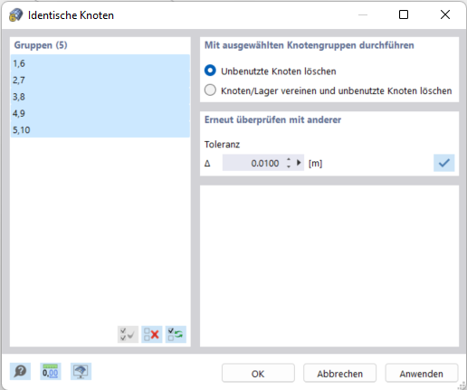 FAQ 005345 | My model in RFEM 6 / RSTAB 9 is unstable. What could be the reason?