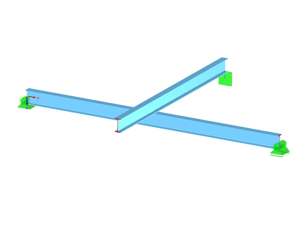 Beam Crossing with Lifting Forces