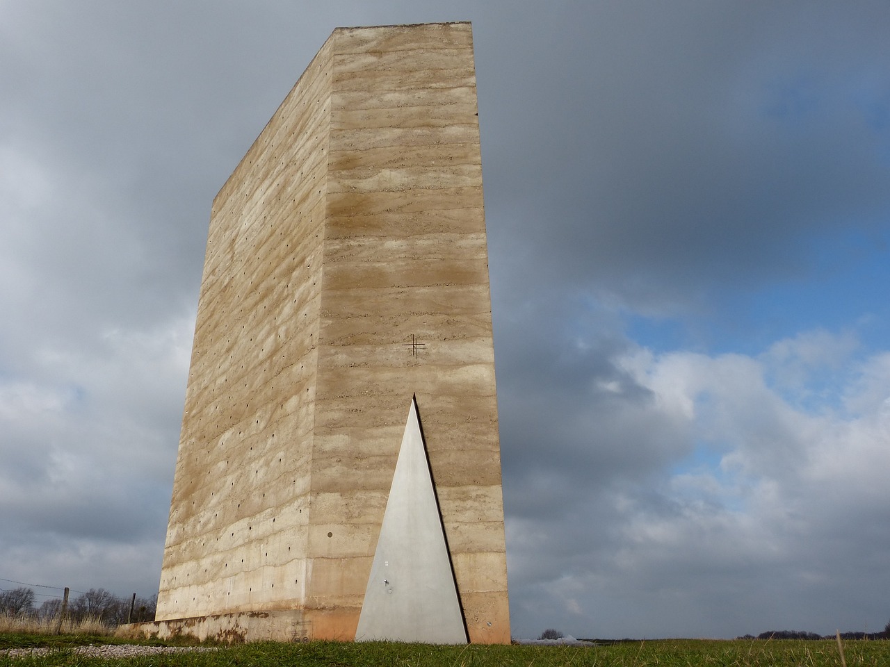 Bruder Klaus Field Chapel in Eifel, Germany