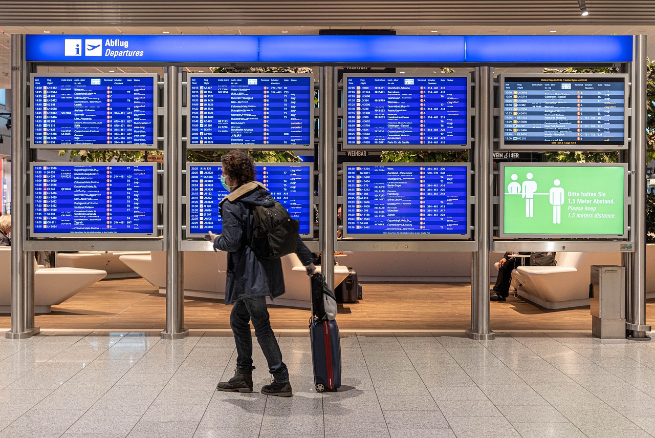 Airport Departure Board