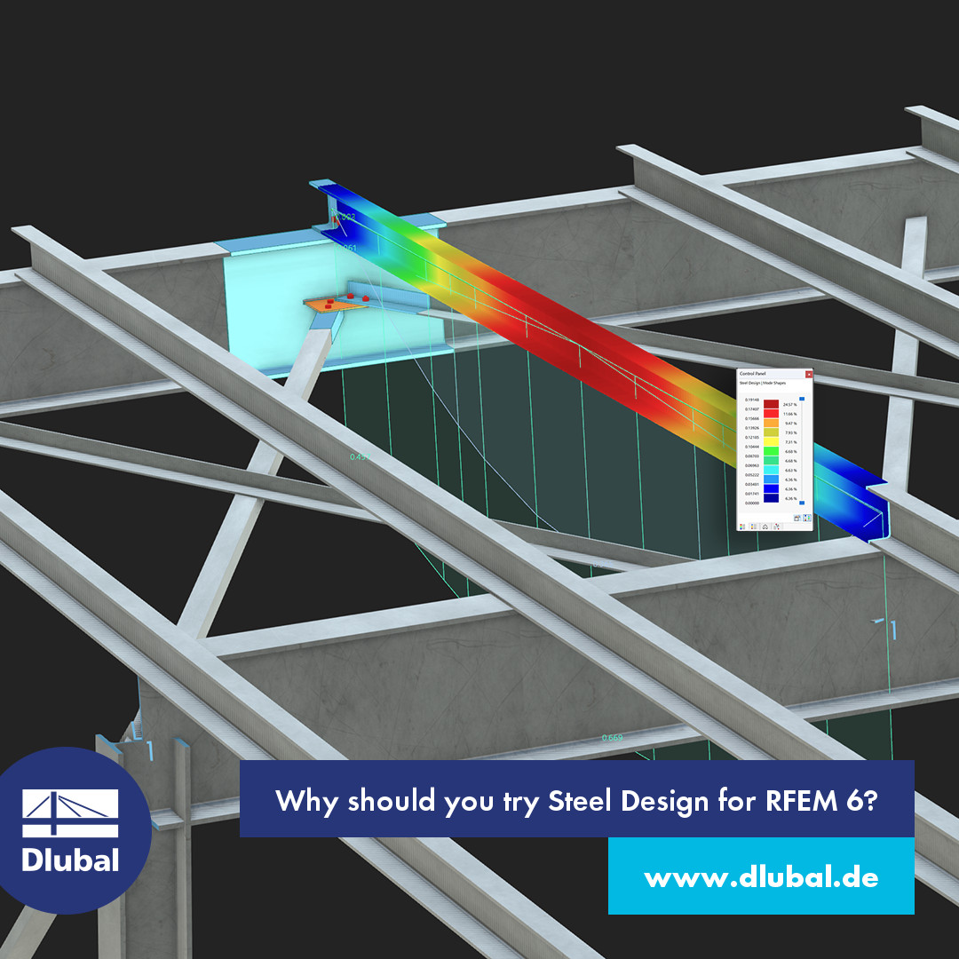 Why should you try Steel Design for RFEM 6?