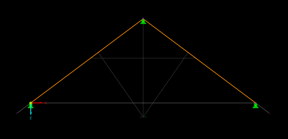 Model 000447 | A-03-F077_Rafter_symmetrical with Parameters