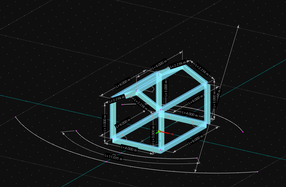 Model 000638 | Dimensions Test | Dimensions Test Block with Parameters