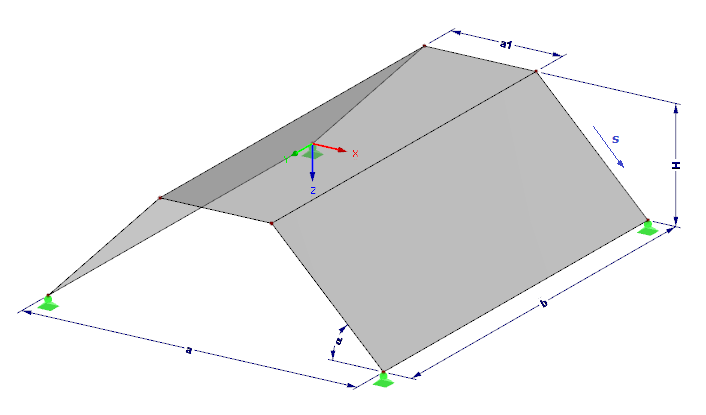 Model 001458 | FPL040 EEE | Inclination via Height/Angle/Slope with Parameters