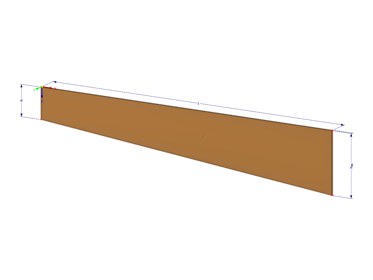 Model 003136 | FBG002-a | Fish-Bellied Girders with Parameters