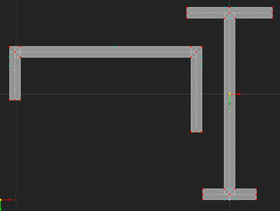 Model 003394 | BCS010 | Built-up Cross-Section | Crane Runways | Welded I-Section with Welded Channel with Parameters