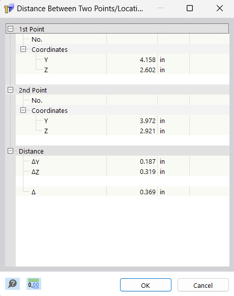 Distance Between Two Points