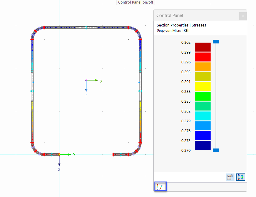 Tab "Colors"