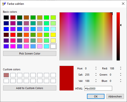 Adjusting Color