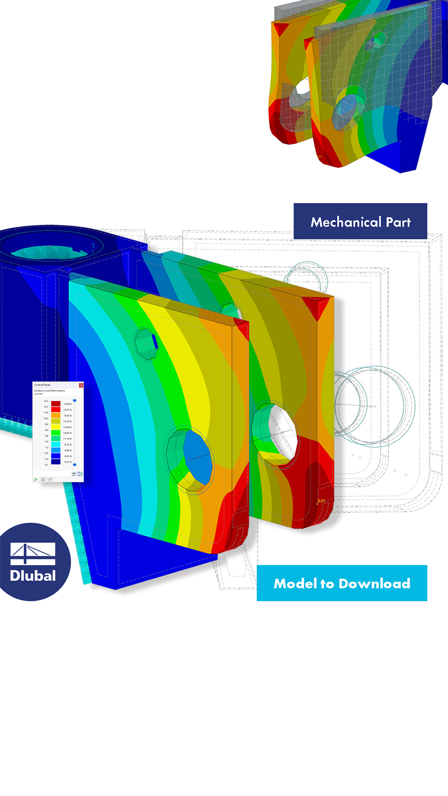 Mechanical Part  | Structural Analysis Model