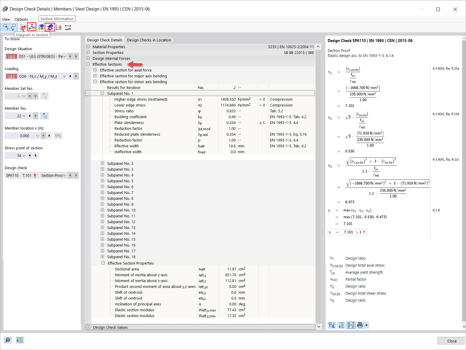 Design Check Details
