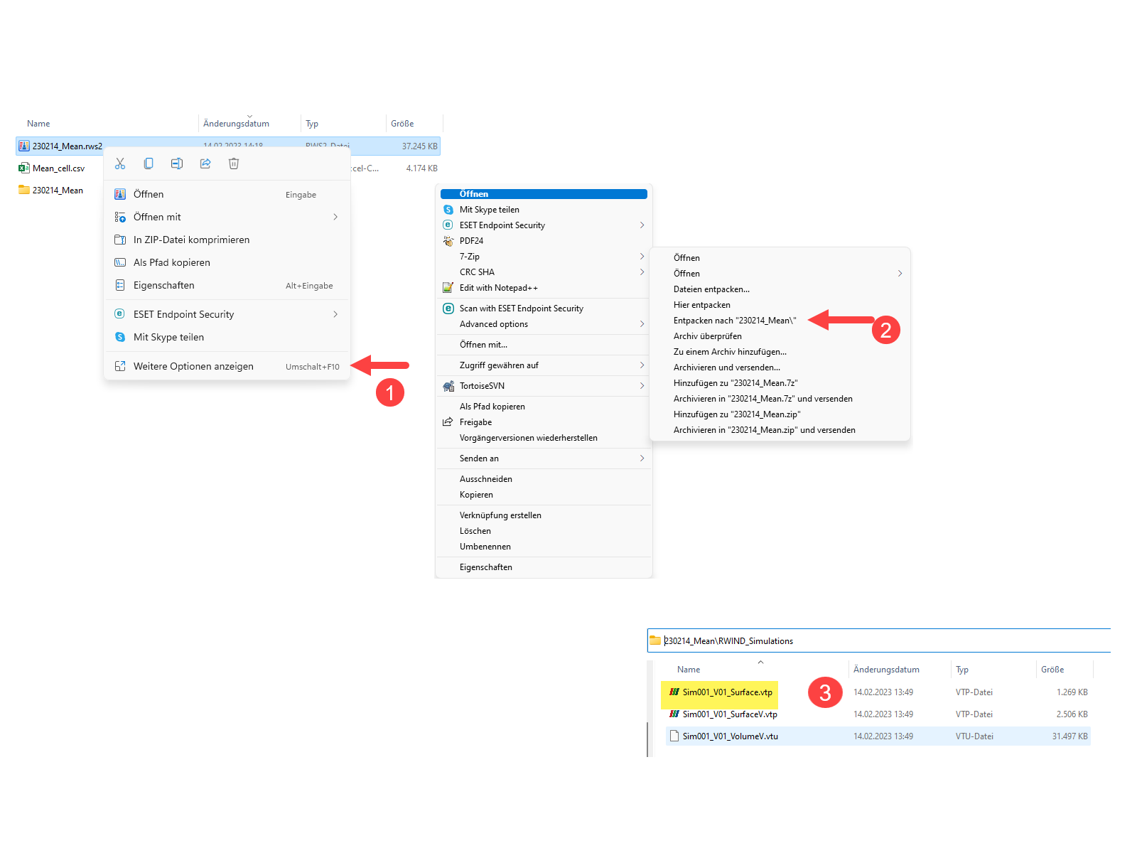 FAQ 005351 | Is there an option to export the results of drag forces of all zones from RWIND in a table?