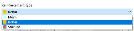 Selecting Reinforcement Type