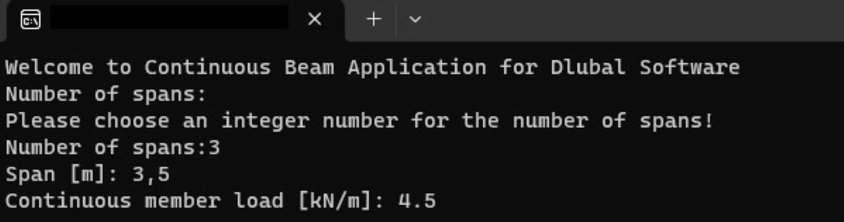 Console Input for C# Example
