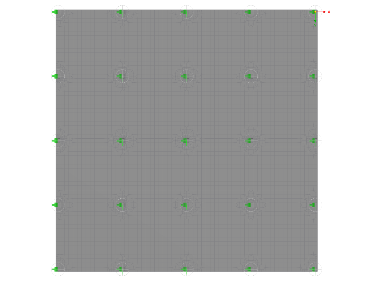 Verification Example 1022 | Slab Designed According to DIN EN 1992-1-1 with NA