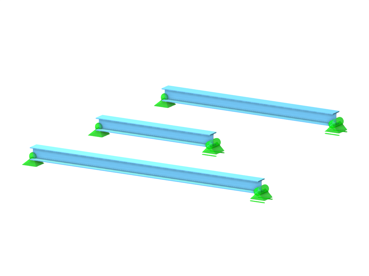 Model 004005 | Steel Beams