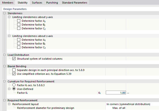 Editing Ultimate Configuration - Stability