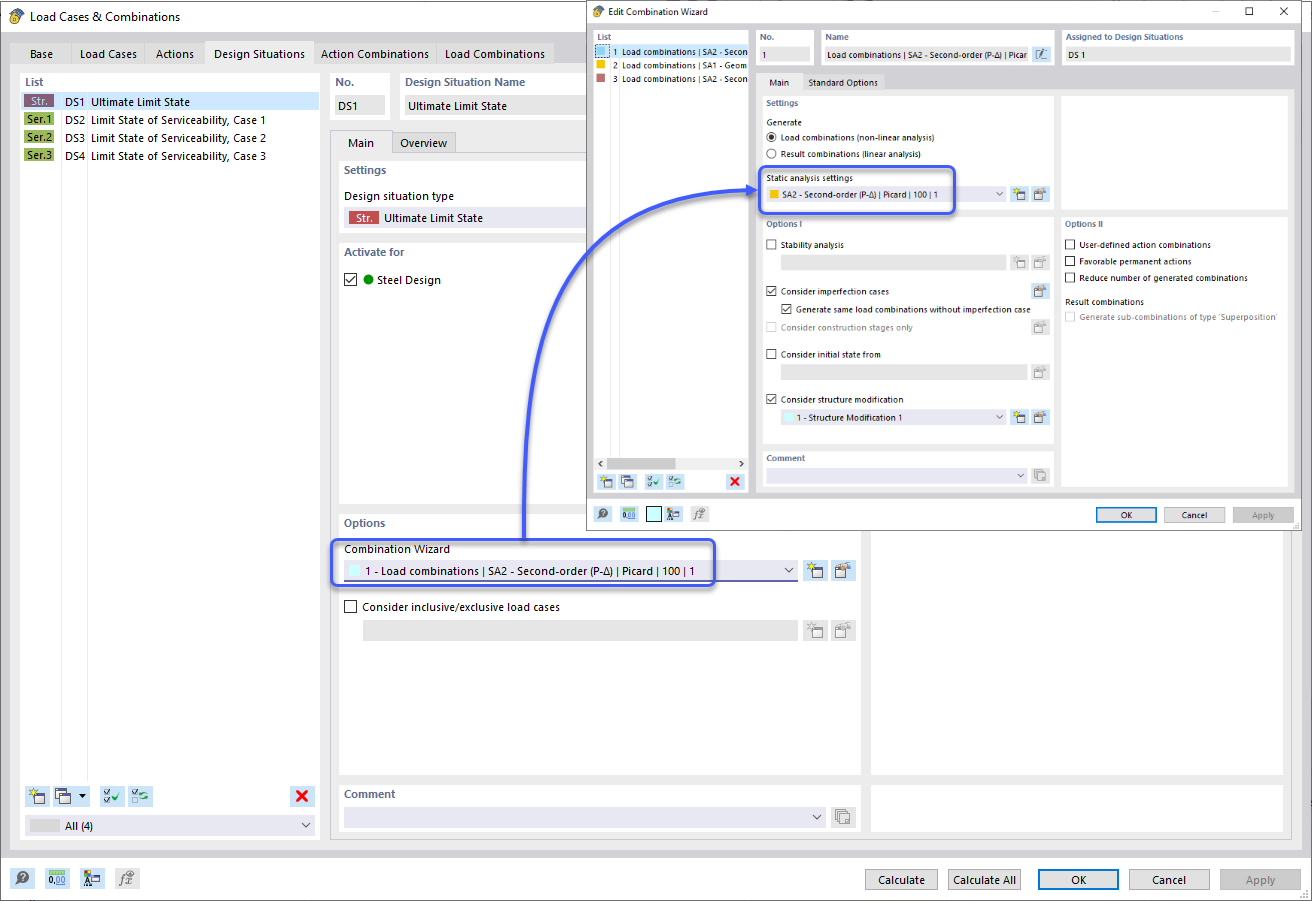 Static Analysis Settings