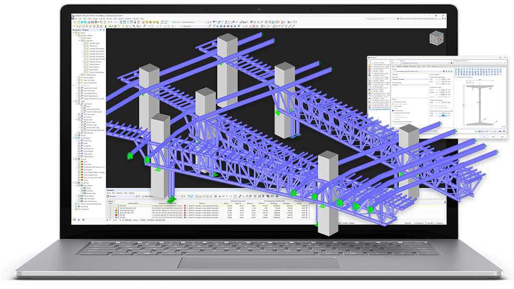 RSTAB 9 | Structural Frame & Truss Analysis Software