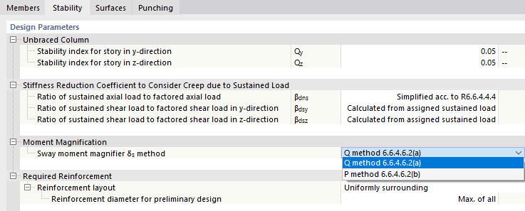 Editing Strength Configuration - Stability