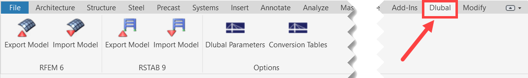 Add-in in Revit Ribbon