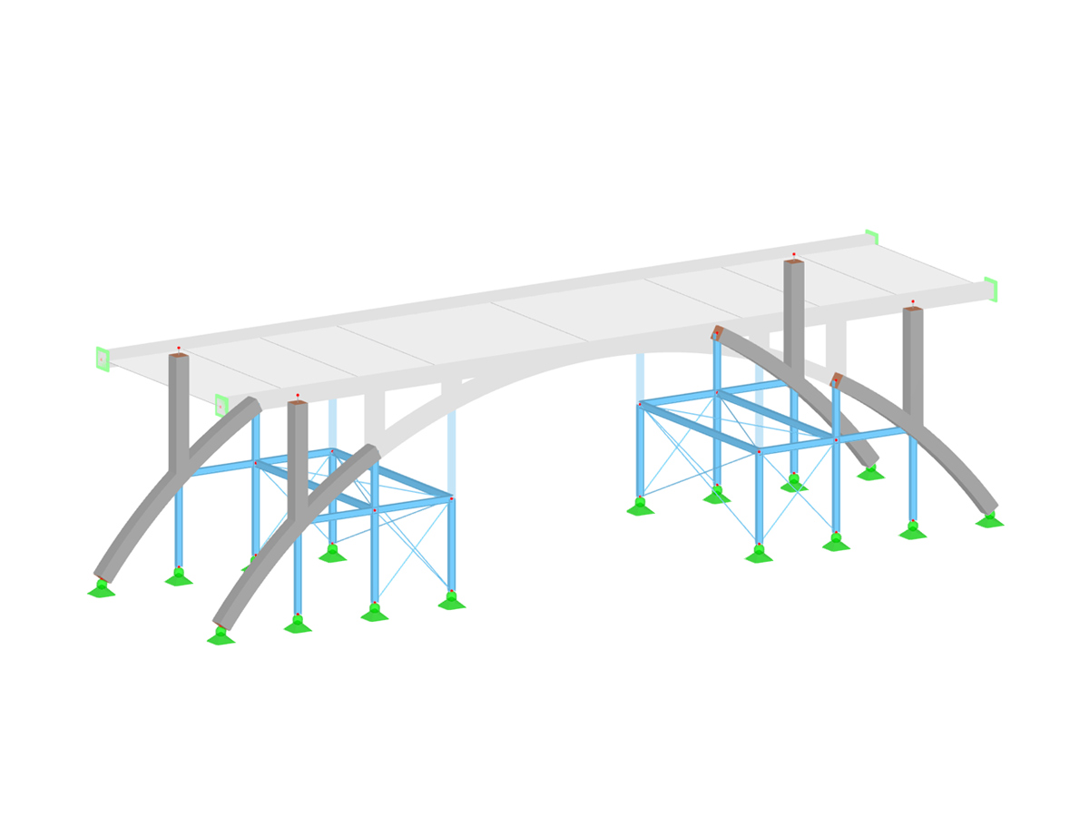 Construction Stage Analysis (Aluminium)