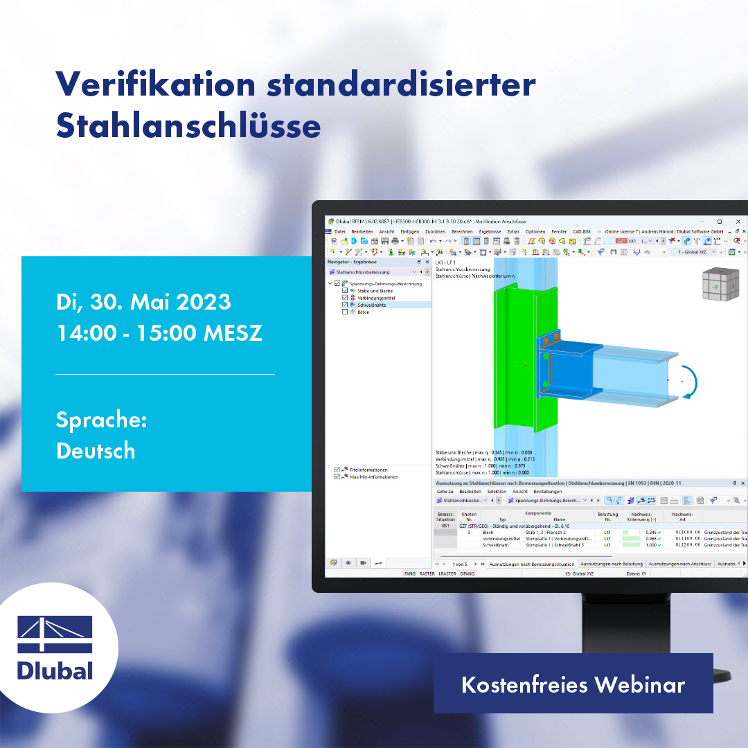 Verification of Standardized Steel Connections