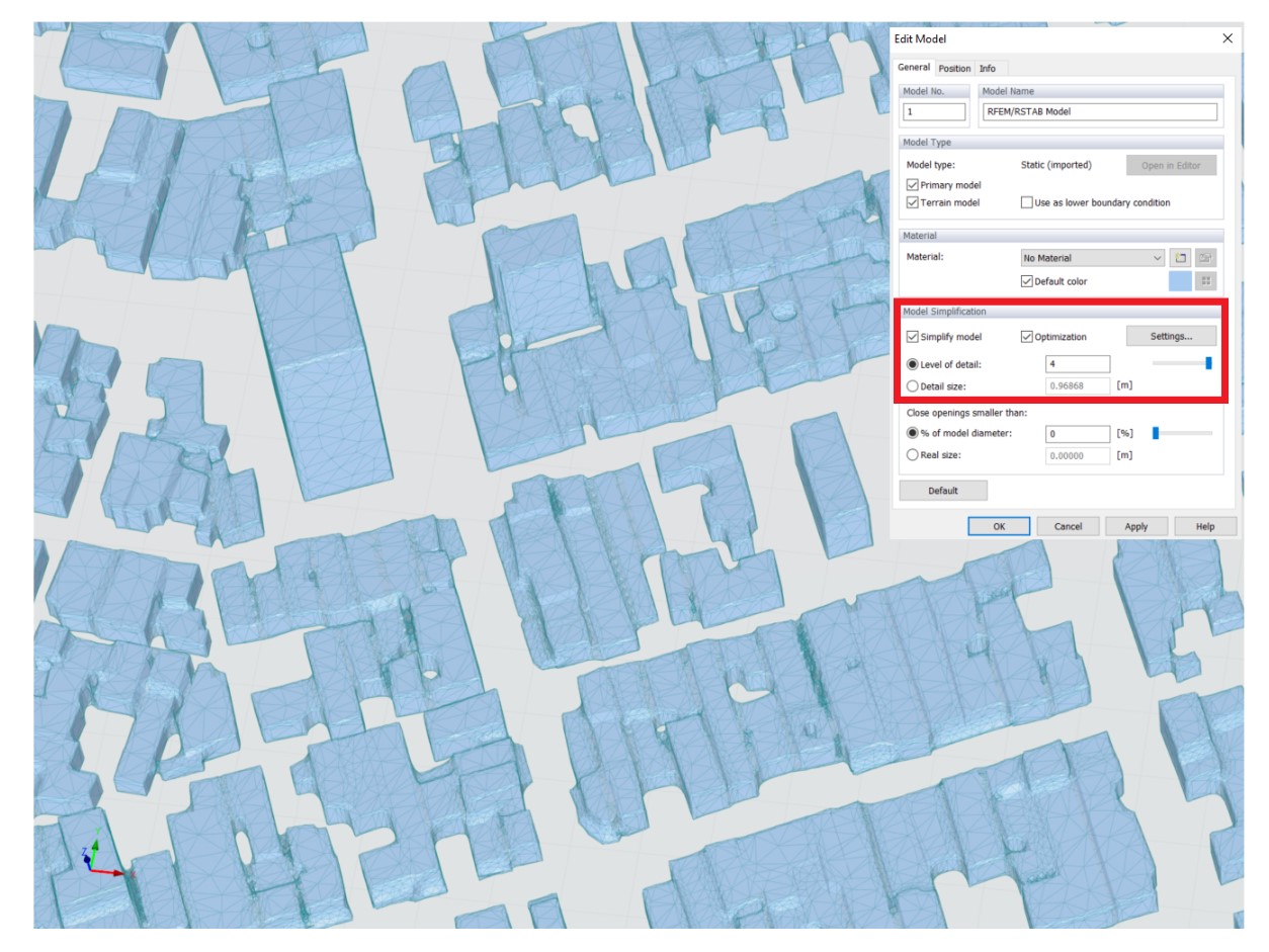 Network connectivity detail level 4 and 15% network density