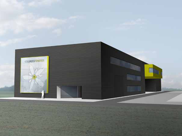 Animation of Workshop in Edelweiss Industrial Park in Münchwilen, Switzerland | © B3 Kolb AG