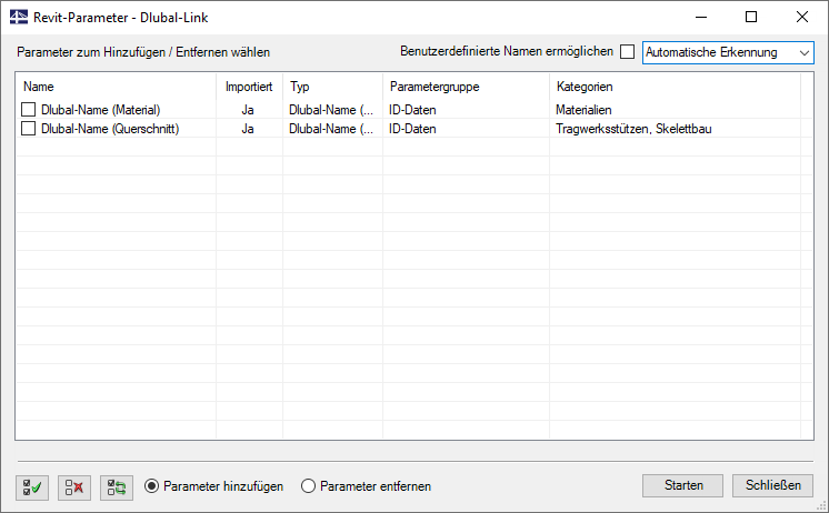 Revit Parameter