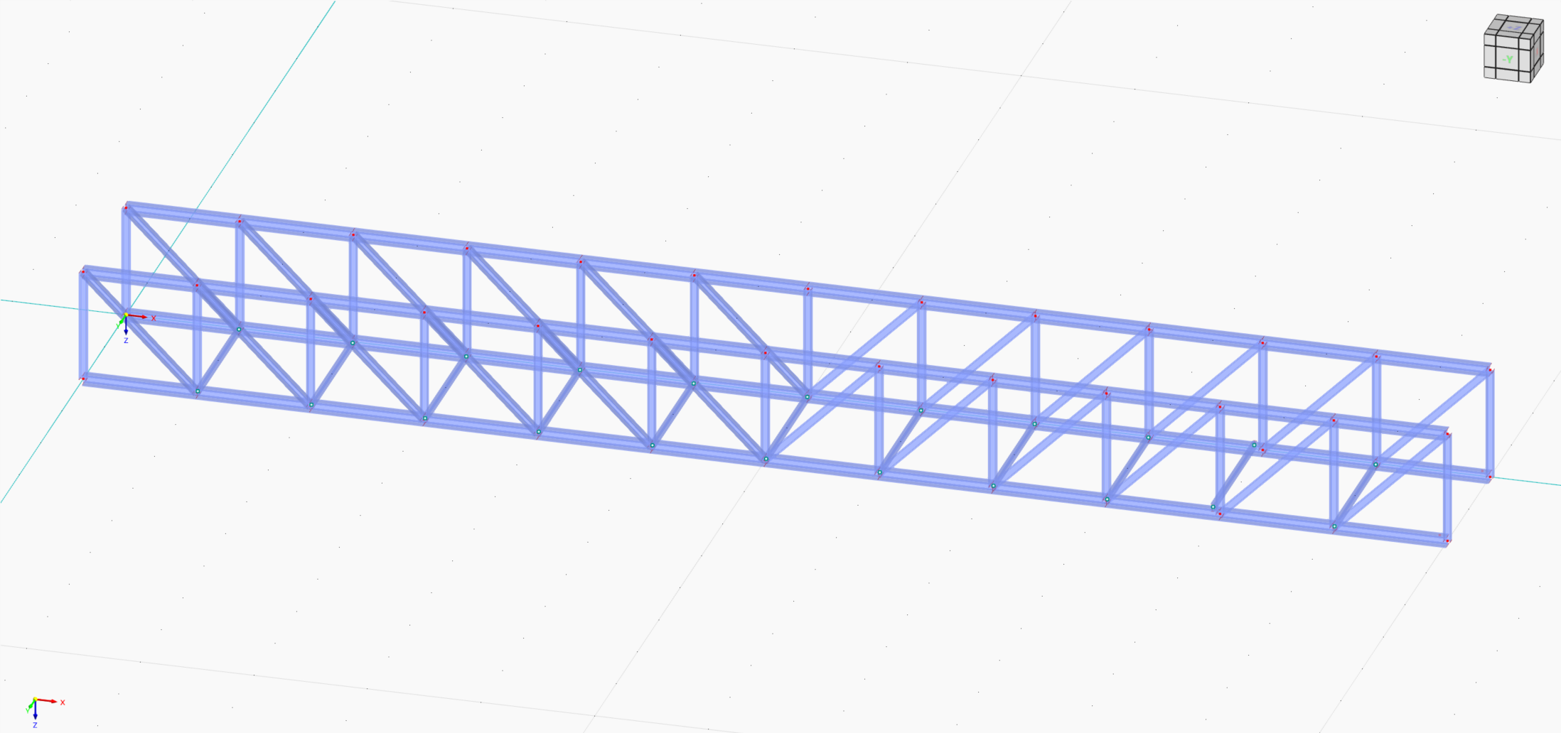 Inserting Transverse Beam