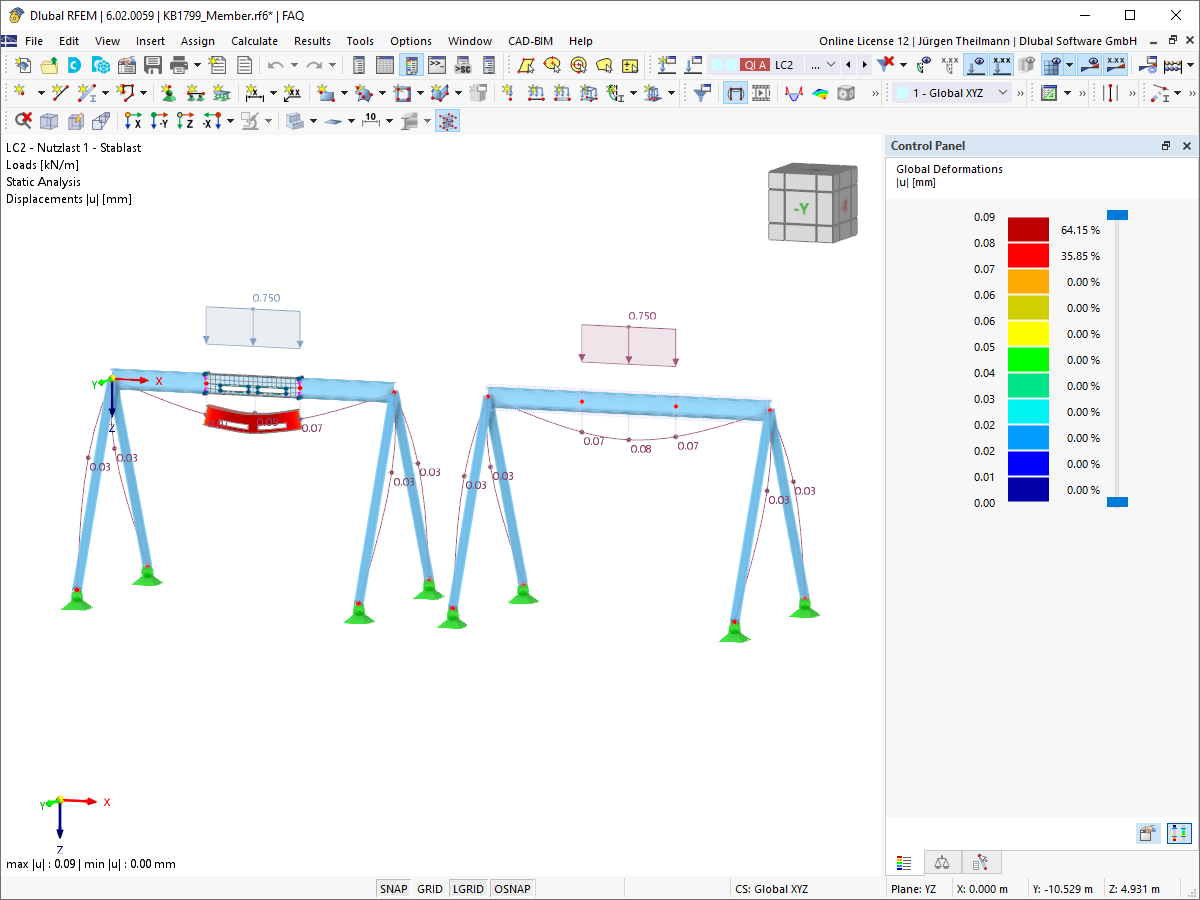 KB 001799 | Using Member Type "Surface Model"