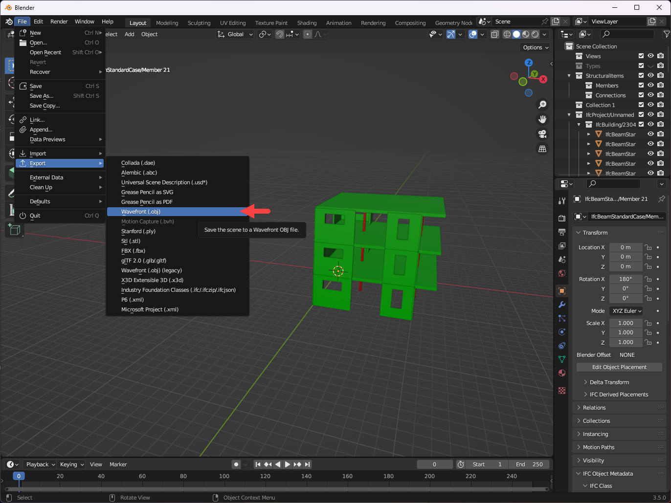 KB 001813 | Collapse Simulation of Buildings Using Dynamic Loading