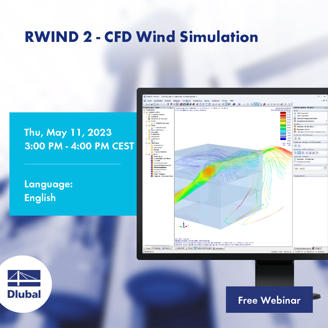 RWIND 2 - CFD Wind Simulation