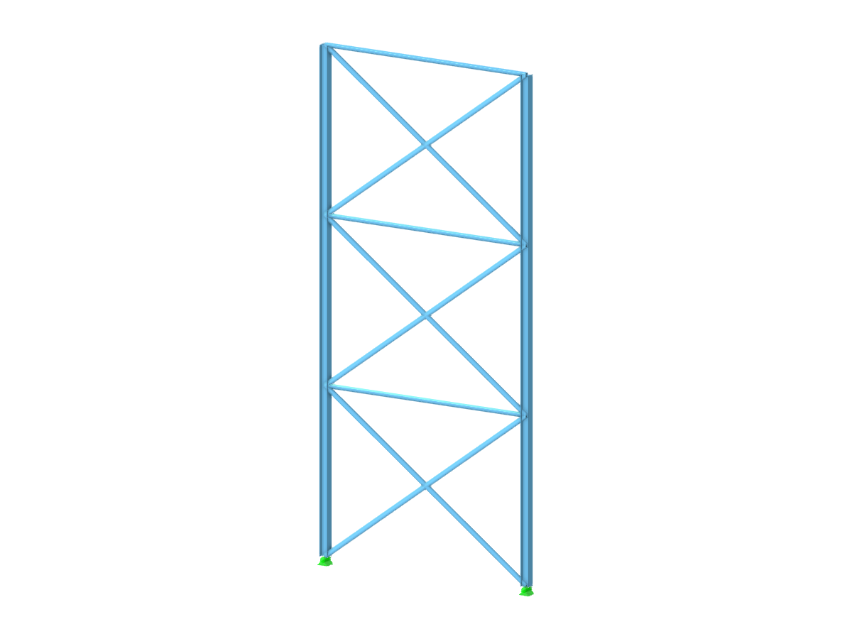 Model 004127 | Multi-Story Frame