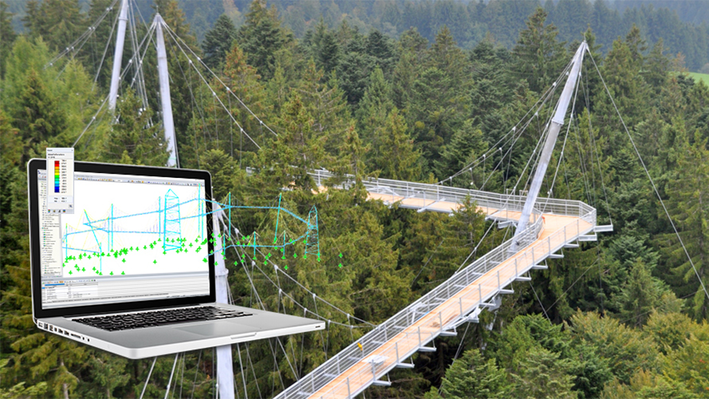 Software for Structural Analysis and Design of Bridges