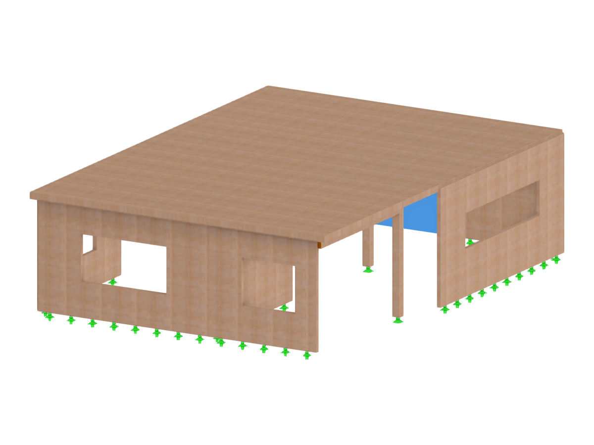 NDS 2018 CLT and Timber Member Structure