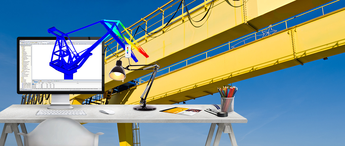 Structural Analysis and Design Software for Cranes and Craneways