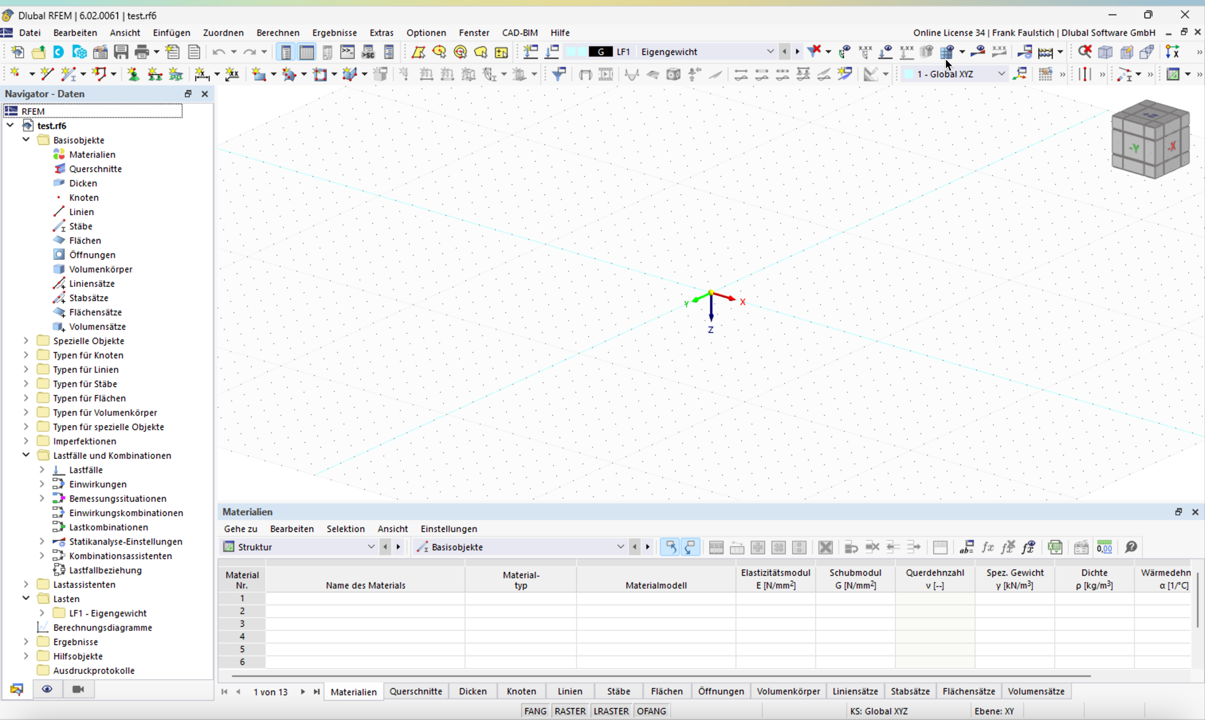 FAQ 005381 | I am using RFEM 6 on an Apple Macintosh and I use Parallels Desktop for this. The axes are not displayed correctly in the graphics. How can