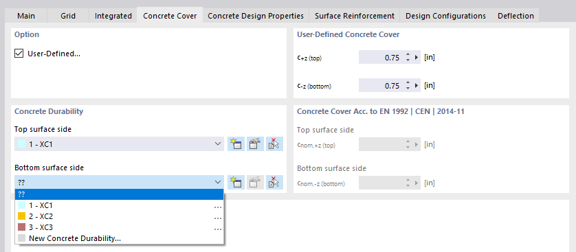 Defining Concrete Cover