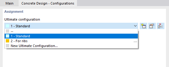 Assigning Design Configuration