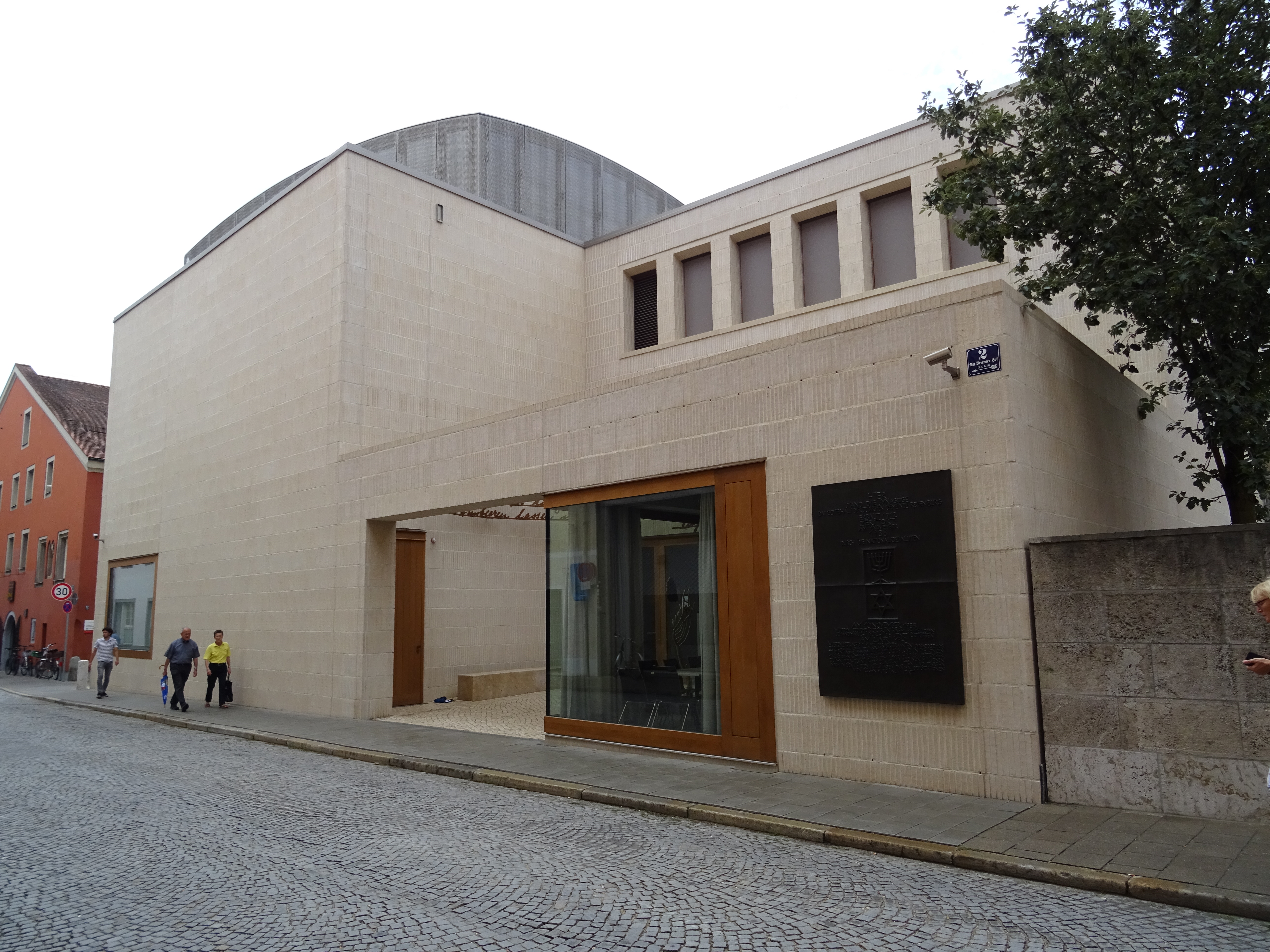 Jewish Community Center with Synagogue in Regensburg, Germany | © Baumruck + Oswald