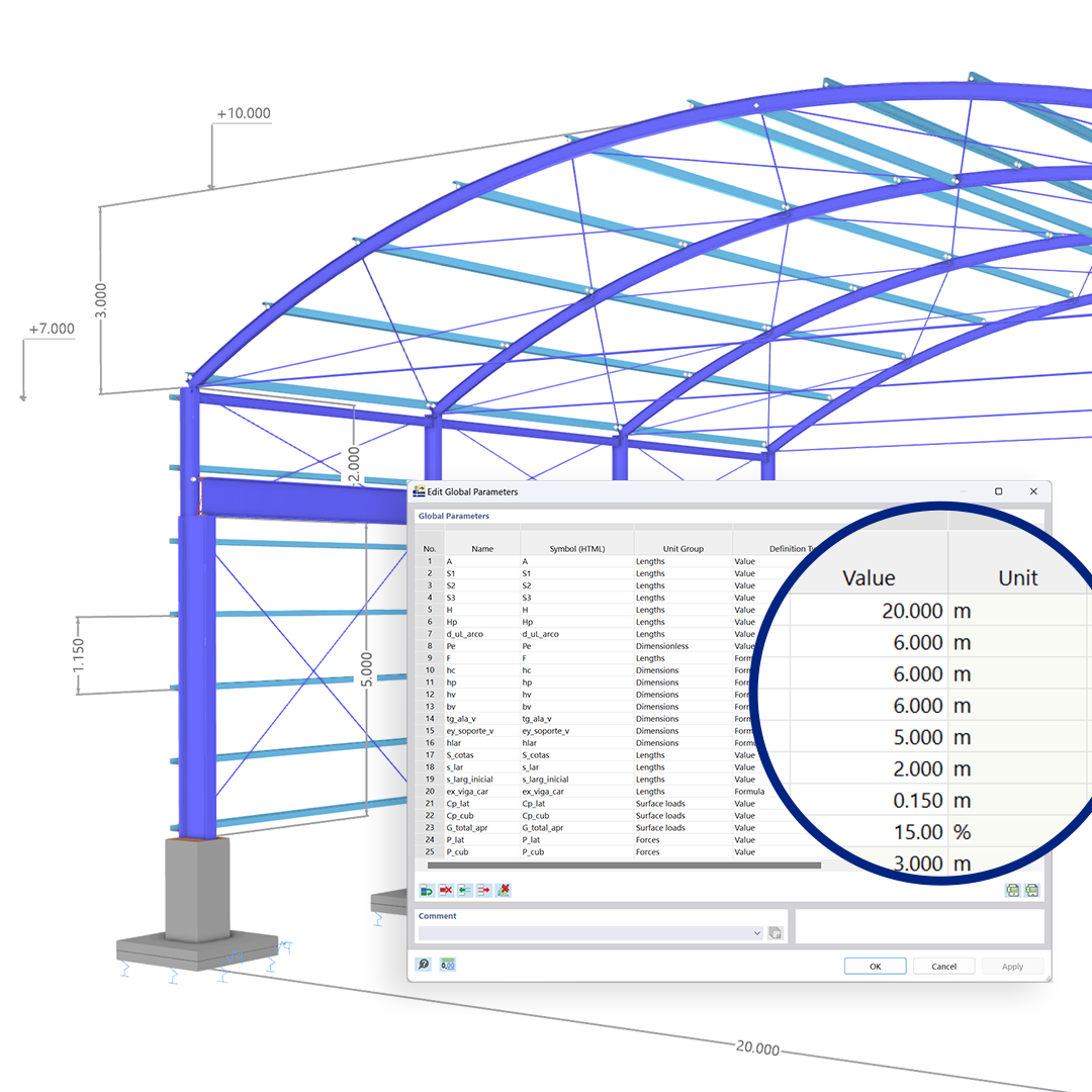 Parametric Design in Civil Engineering