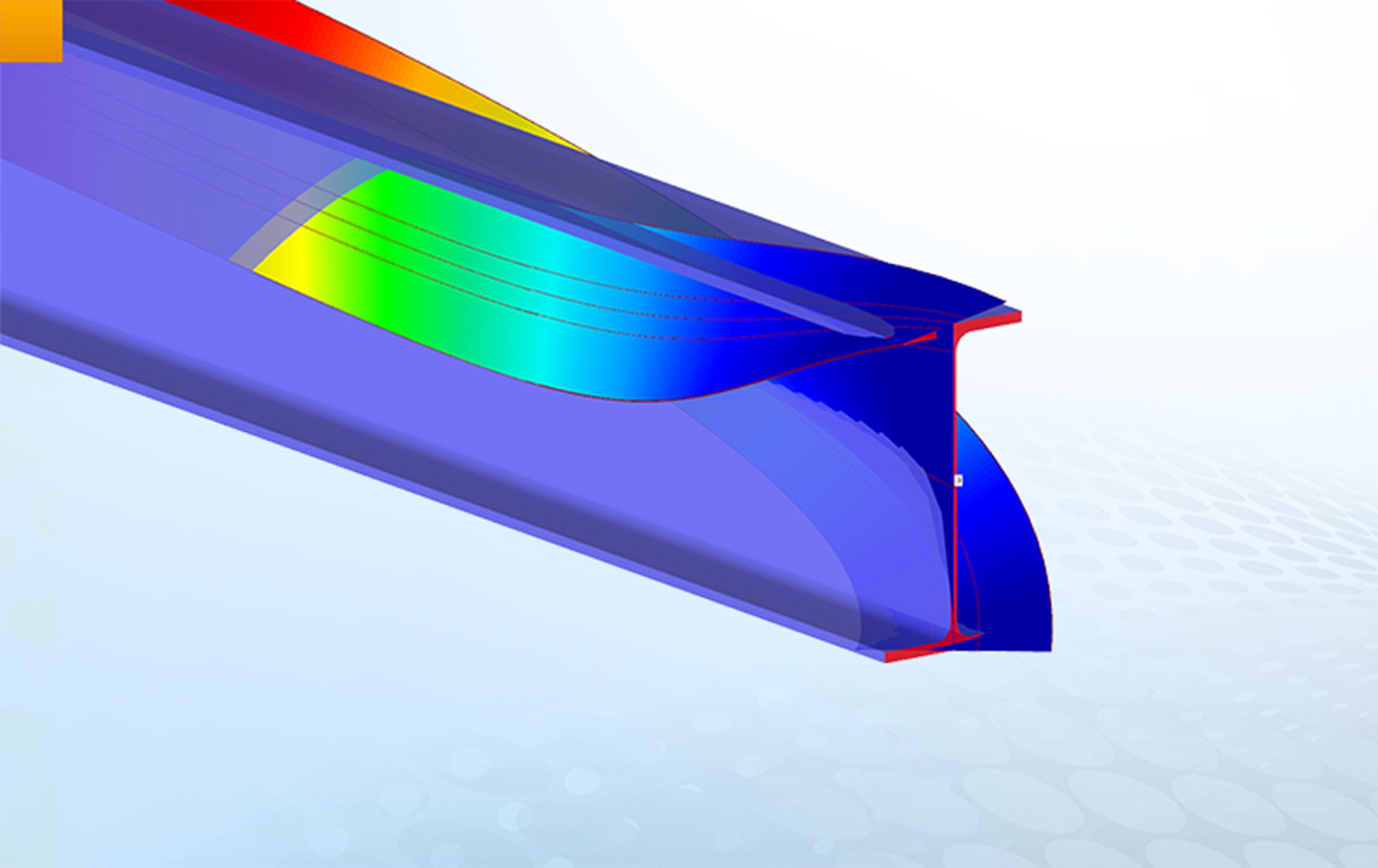 Warping Torsion Second-Order Analysis with 7 Degrees of Freedom